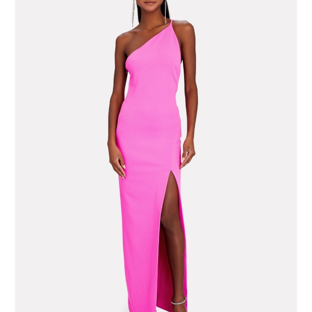 Solace London One Shoulder Dress!